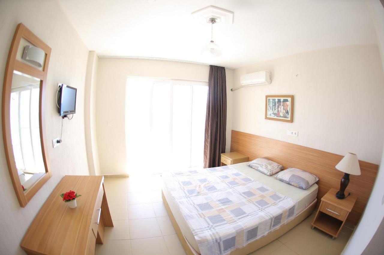 Mavi Cennet Camping Caravan Kızılot Esterno foto
