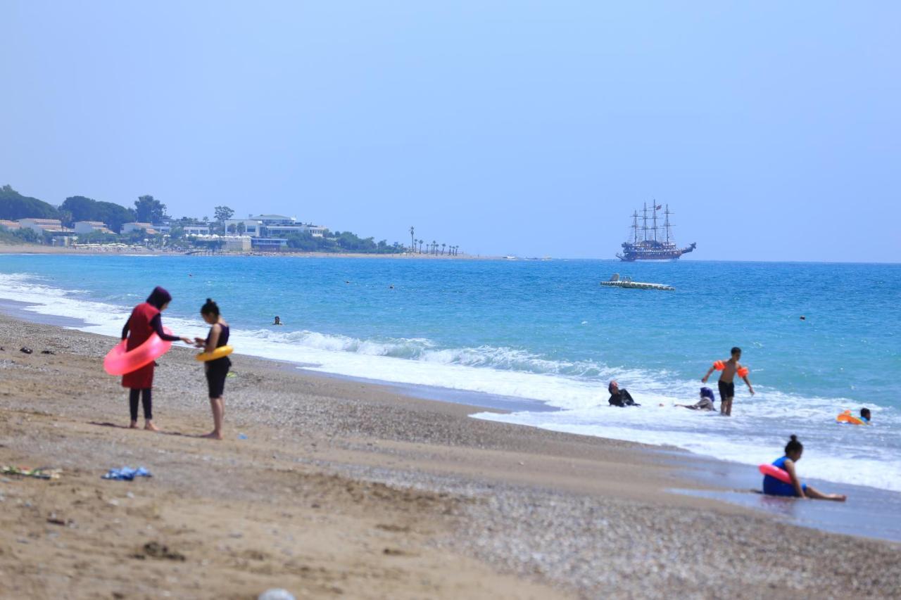 Mavi Cennet Camping Caravan Kızılot Esterno foto