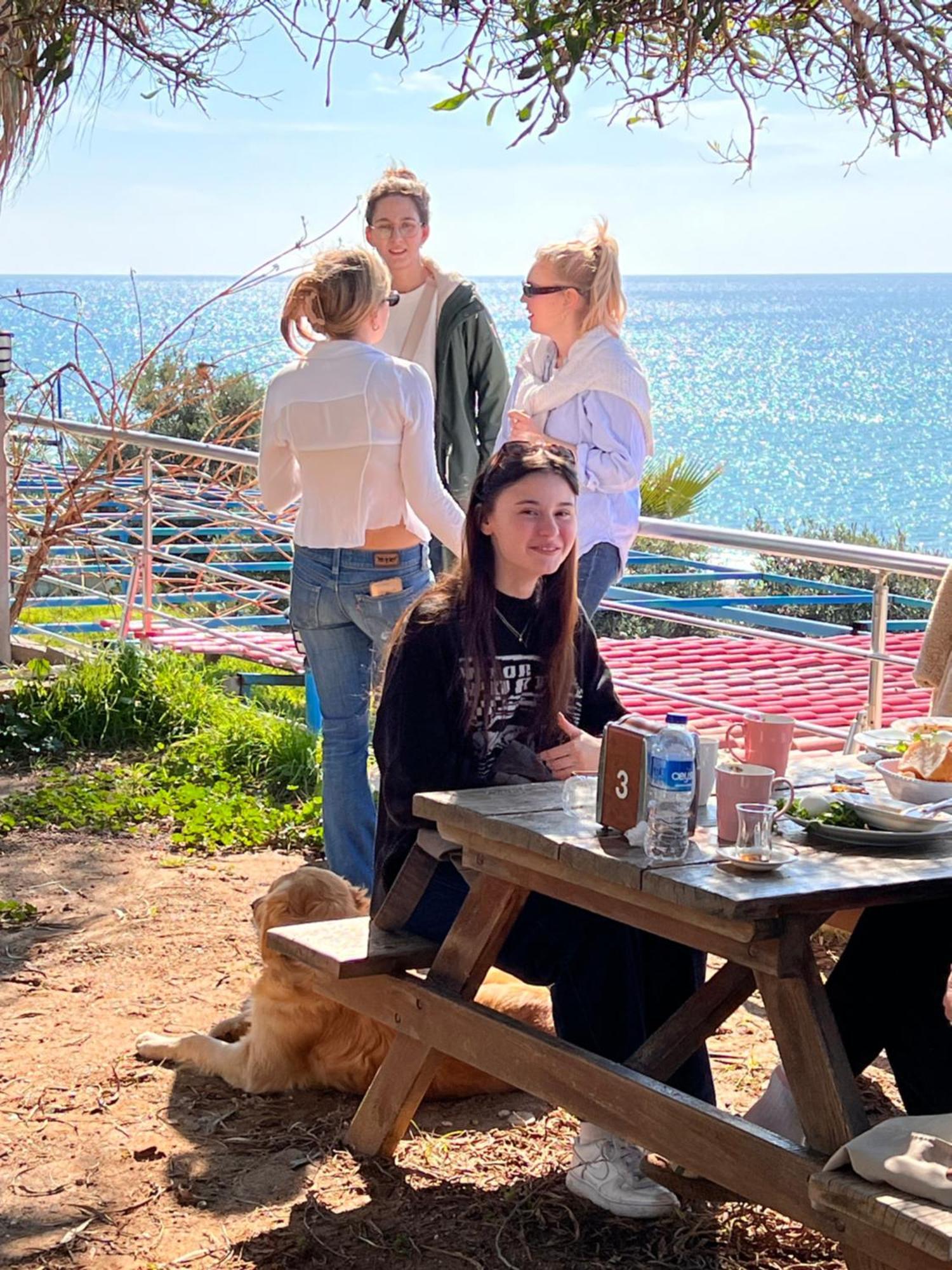 Mavi Cennet Camping Caravan Kızılot Esterno foto