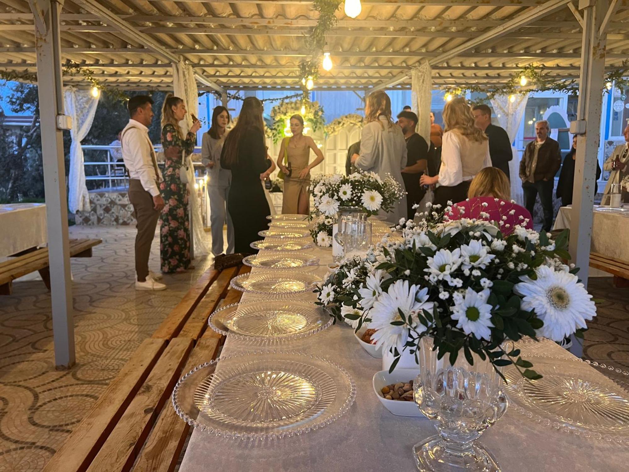 Mavi Cennet Camping Caravan Kızılot Esterno foto