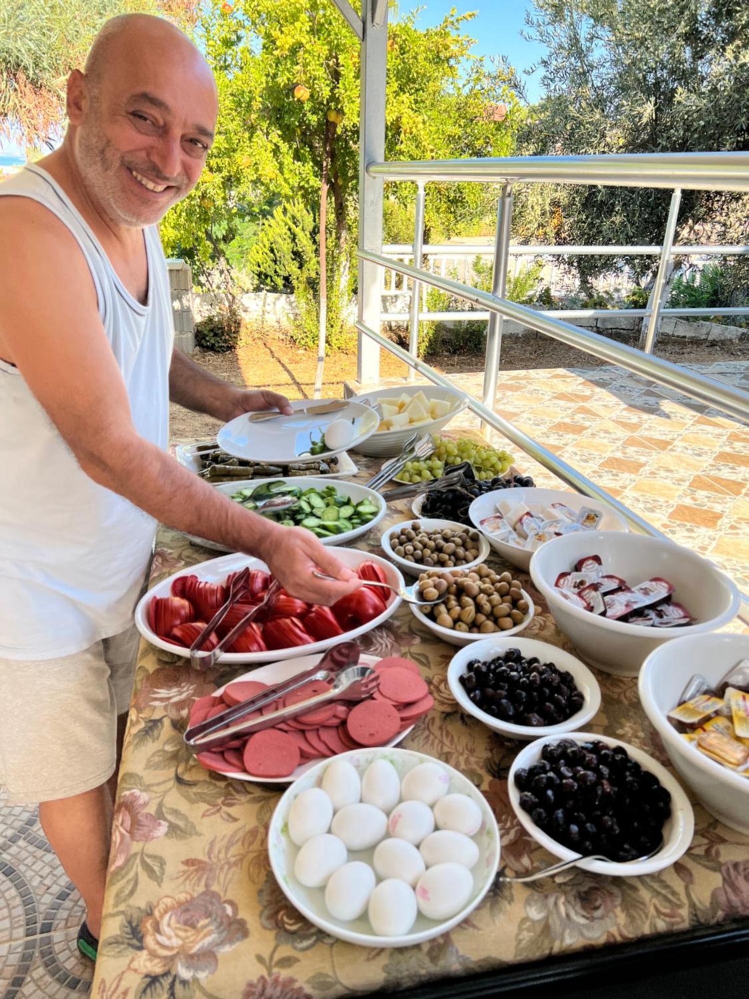 Mavi Cennet Camping Caravan Kızılot Esterno foto