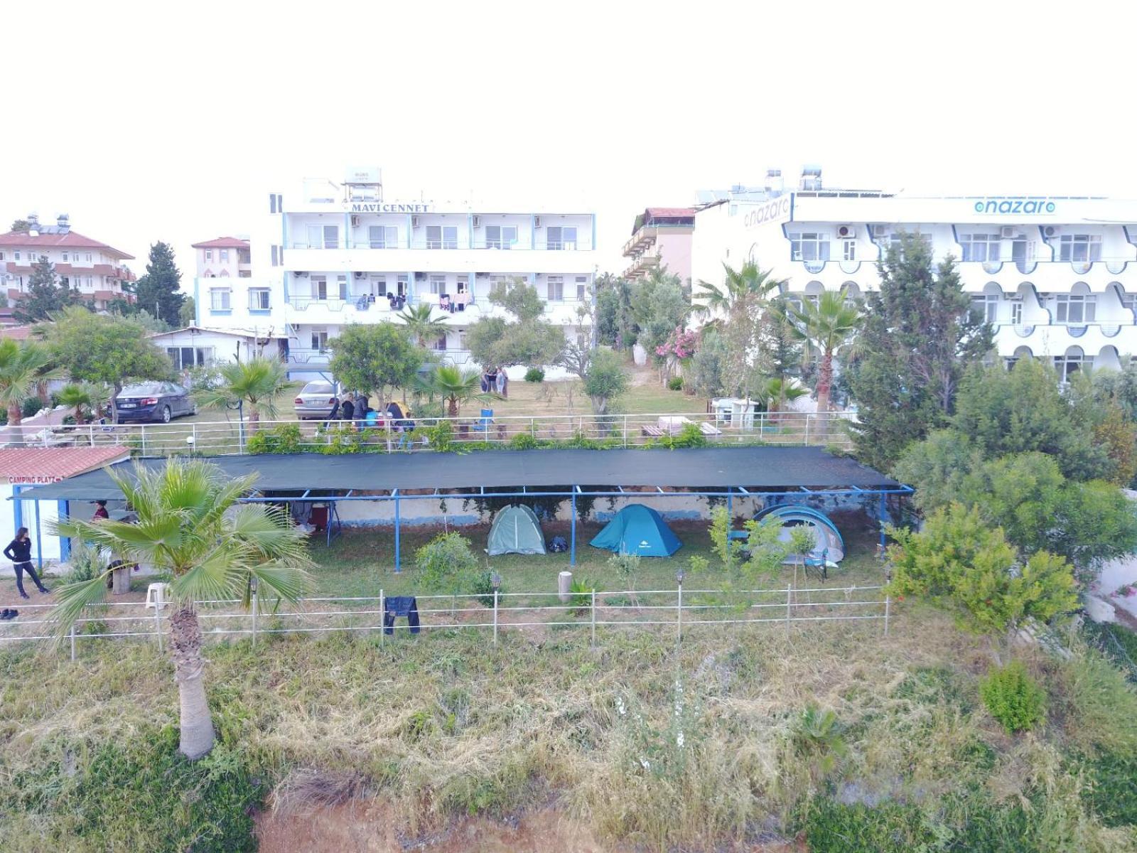 Mavi Cennet Camping Caravan Kızılot Esterno foto