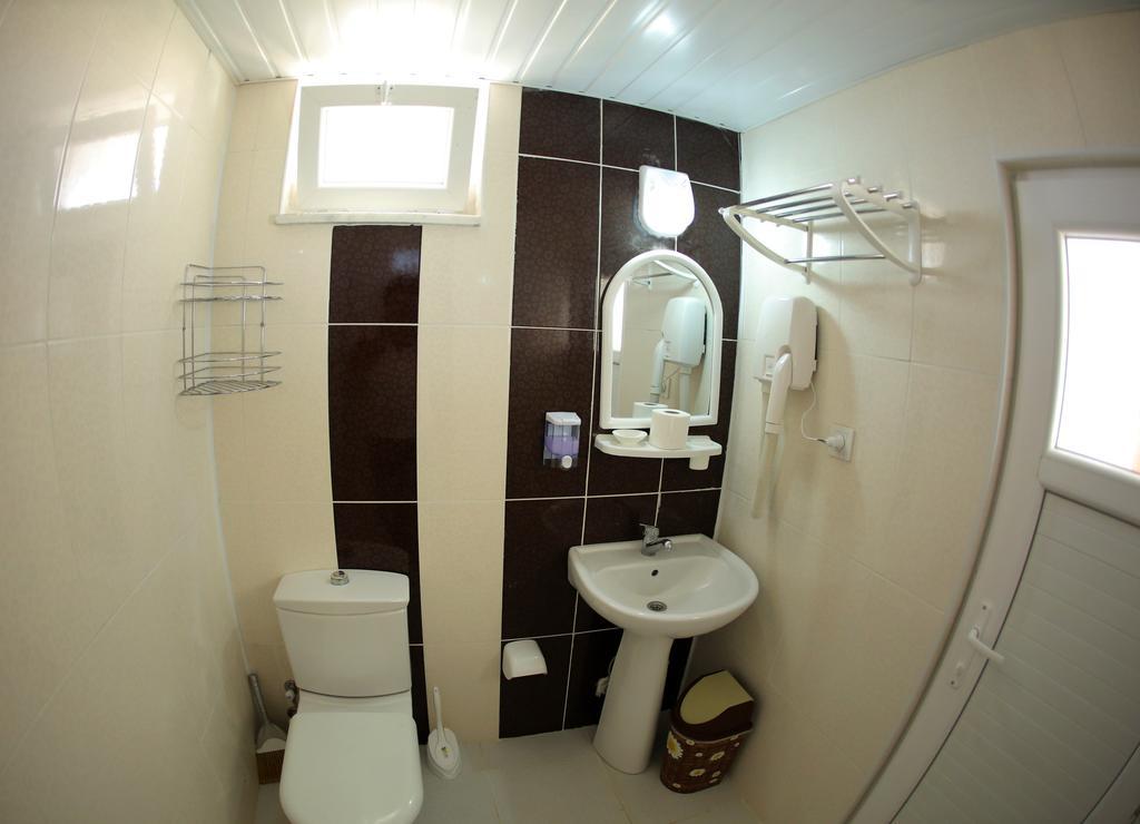 Mavi Cennet Camping Caravan Kızılot Esterno foto