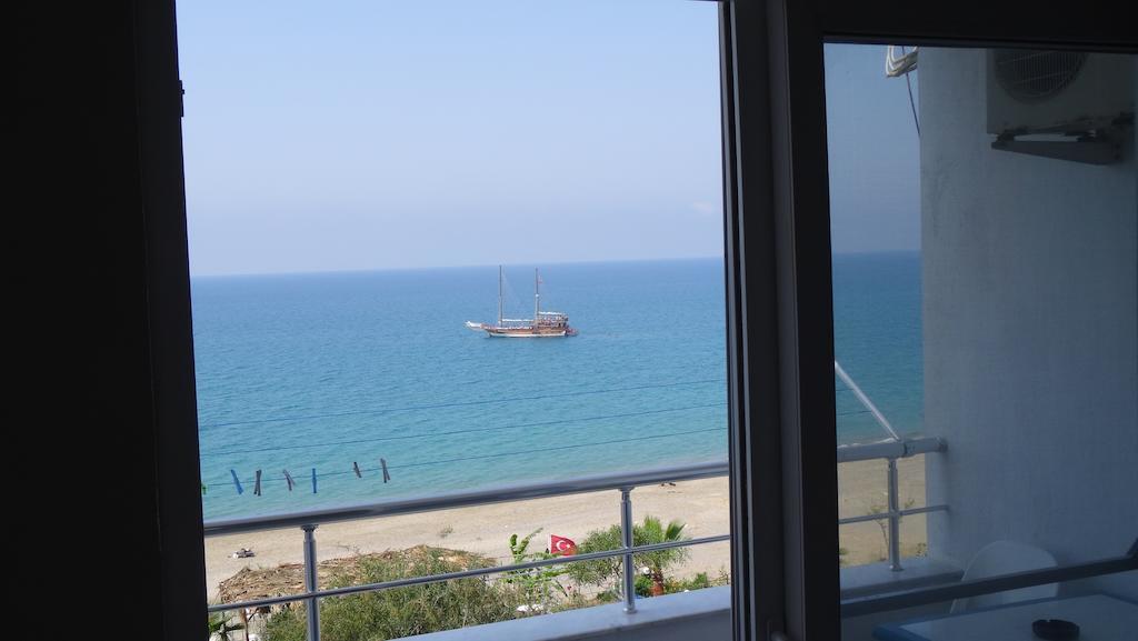 Mavi Cennet Camping Caravan Kızılot Esterno foto