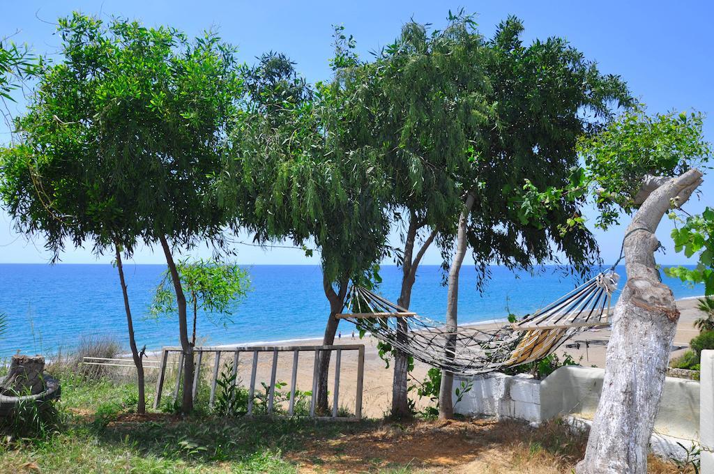 Mavi Cennet Camping Caravan Kızılot Esterno foto