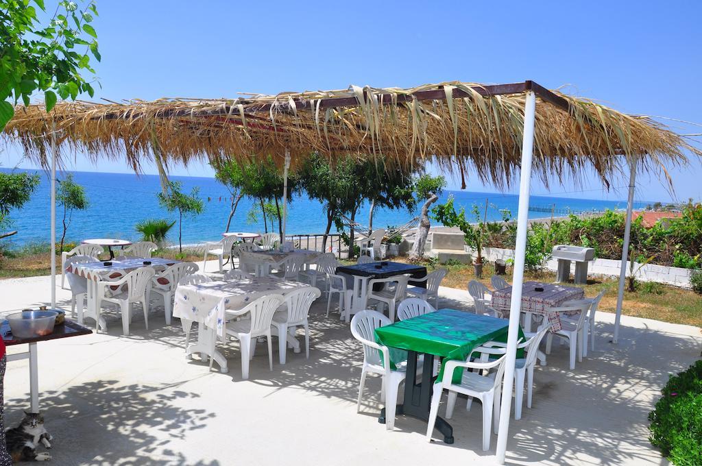Mavi Cennet Camping Caravan Kızılot Esterno foto