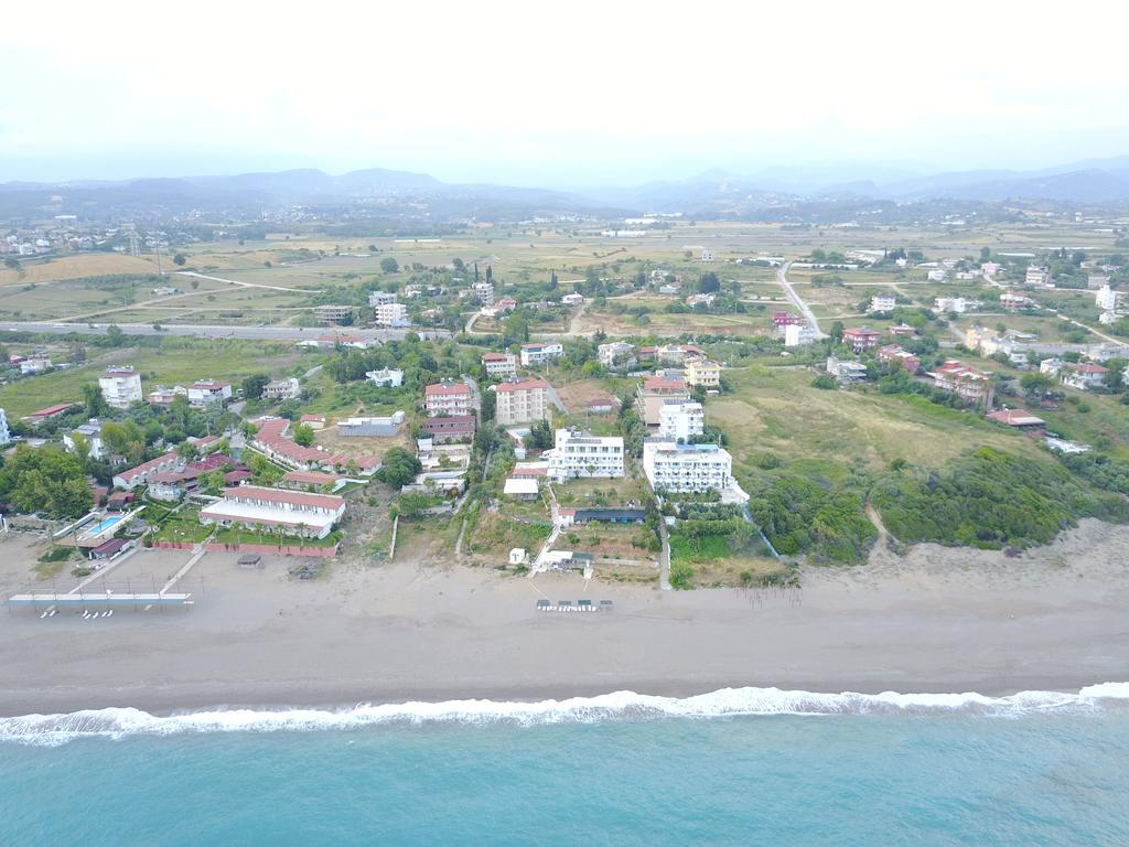 Mavi Cennet Camping Caravan Kızılot Esterno foto