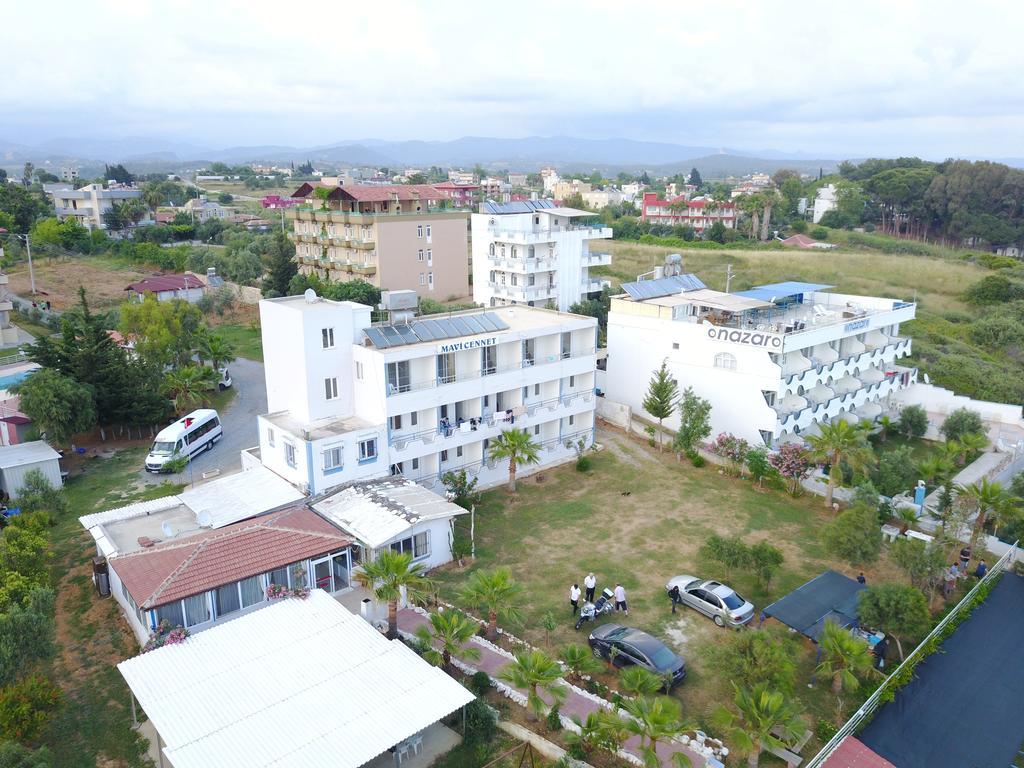 Mavi Cennet Camping Caravan Kızılot Esterno foto