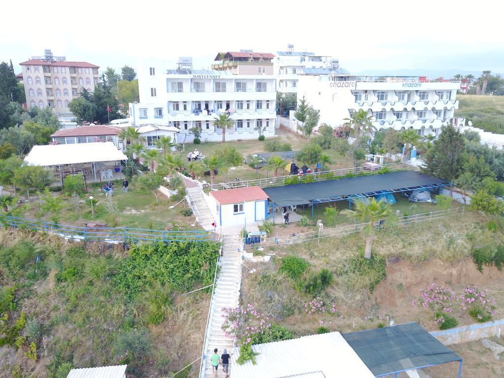 Mavi Cennet Camping Caravan Kızılot Esterno foto