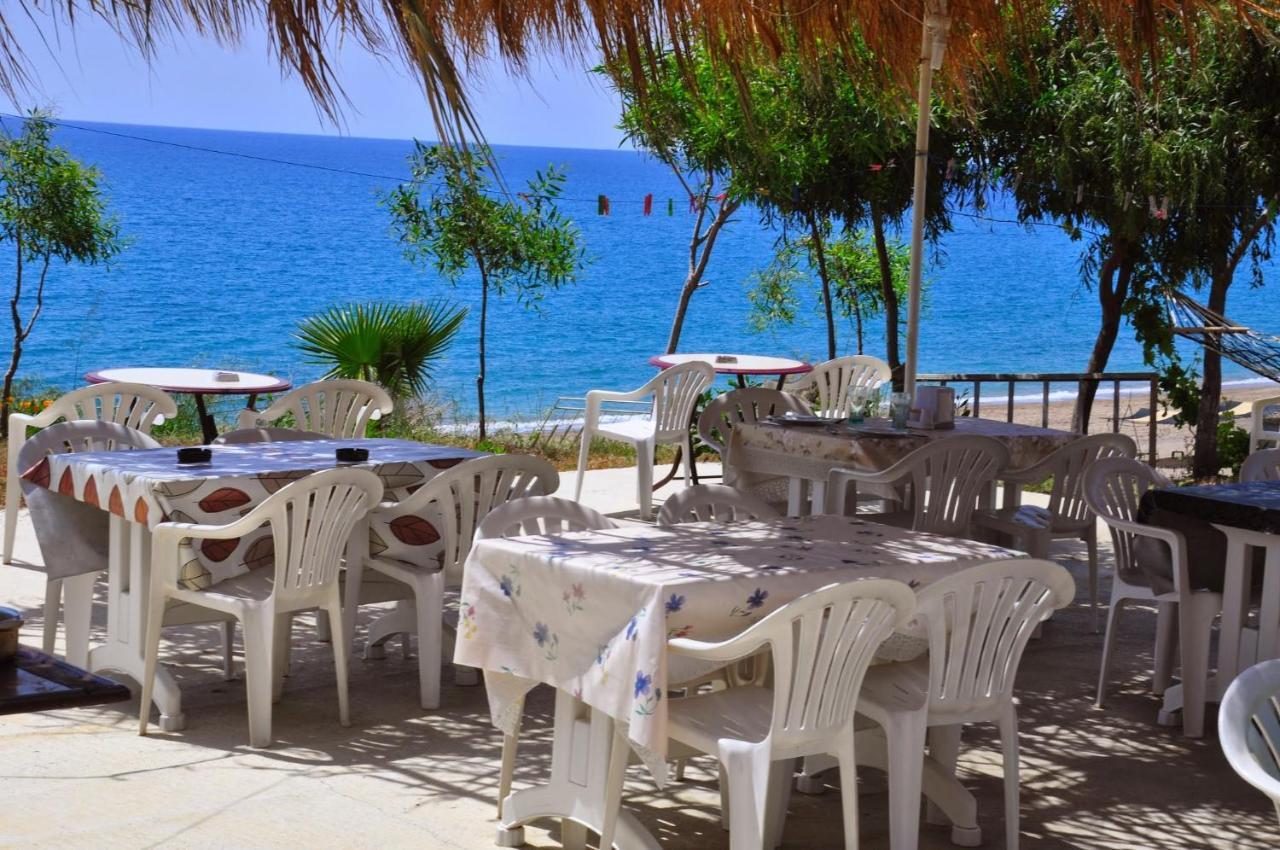 Mavi Cennet Camping Caravan Kızılot Esterno foto