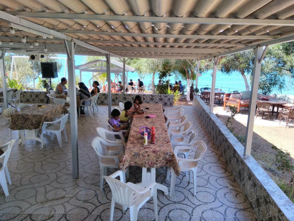 Mavi Cennet Camping Caravan Kızılot Esterno foto